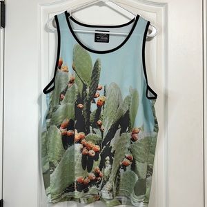 AE Mens Mesh Cactus Tank